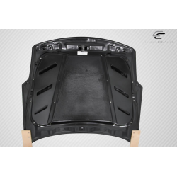 2003-2006 Nissan 350Z Z33 Carbon Creations DriTech TS-2 Hood - 1 Piece image - 6