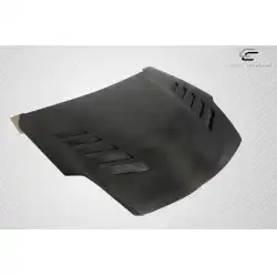 2003-2006 Nissan 350Z TS-2 Carbon Fiber Hood image - 8