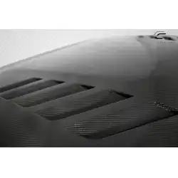 2003-2006 Nissan 350Z TS-2 Carbon Fiber Hood image - 10