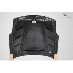 2003-2006 Nissan 350Z TS-2 Carbon Fiber Hood image - 12