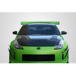 2003-2008 Nissan 350Z Z33 DriTech TS-3 Hood - 1 Piece image - 1