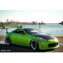 2003-2008 Nissan 350Z Z33 Carbon Creations DriTech TS-3 Hood - 1 Piece image - 3