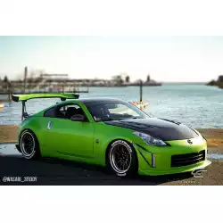 2003-2008 Nissan 350Z Z33 DriTech TS-3 Hood - 1 Piece image - 7