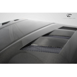 1990-1996 Nissan 300ZX Z32 Carbon Creations DriTech AM-S Hood - 1 Piece image - 5