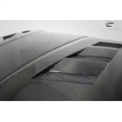 1990-1996 Nissan 300ZX AM-S Carbon Fiber Hood image - 10
