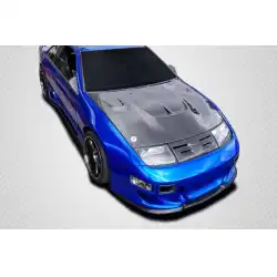 1990-1996 Nissan 300ZX Type B Carbon Fiber Hood image - 1