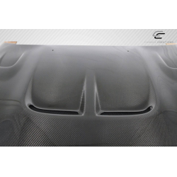 1990-1996 Nissan 300ZX Z32 Carbon Creations DriTech Type B Hood - 1 Piece image - 5