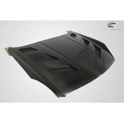 2003-2007 Infiniti G Coupe G35 Carbon Creations DriTech AM-S Hood - 1 Piece image - 5