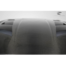 2003-2007 Infiniti G Coupe G35 Carbon Creations DriTech AM-S Hood - 1 Piece image - 6