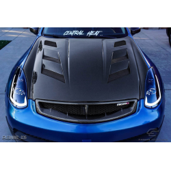 2003-2007 Infiniti G Coupe G35 Carbon Creations DriTech AM-S Hood - 1 Piece image - 2