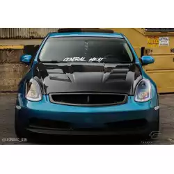 2003-2007 Infiniti G Coupe G35 DriTech AM-S Hood - 1 Piece image - 7