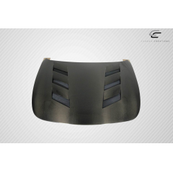 2007-2013 Infiniti G Sedan G25 G35 G37 / 2015 Q40 Carbon Creations DriTech AM-S Hood - 1 Piece image - 3