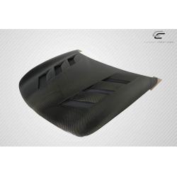 2007-2013 Infiniti G Sedan G25 G35 G37 / 2015 Q40 Carbon Creations DriTech AM-S Hood - 1 Piece image - 4
