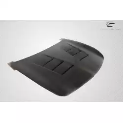 2007-2013 Infiniti G Sedan G25 G35 G37 / 2015 Q40 DriTech TS-1 Hood - 1 Piece image - 3