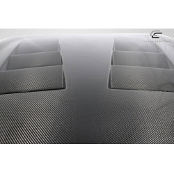 2007-2013 Infiniti G Sedan G25 G35 G37 / 2015 Q40 Carbon Creations DriTech TS-1 Hood - 1 Piece image - 5