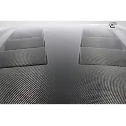 2007-2013 Infiniti G Sedan TS-1 Carbon Fiber Hood image - 10