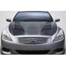 2008-2015 Infiniti G Coupe G37 Q60 DriTech AM-S Hood - 1 Piece image - 1