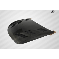 2008-2015 Infiniti G Coupe G37 Q60 Carbon Creations DriTech AM-S Hood - 1 Piece image - 5