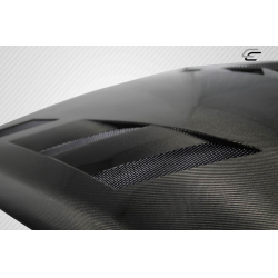 2008-2015 Infiniti G Coupe G37 Q60 Carbon Creations DriTech AM-S Hood - 1 Piece image - 6