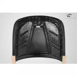 2008-2015 Infiniti G Coupe G37 Q60 DriTech AM-S Hood - 1 Piece image - 5