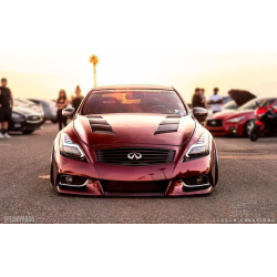 2008-2015 Infiniti G Coupe G37 Q60 Carbon Creations DriTech AM-S Hood - 1 Piece image - 2
