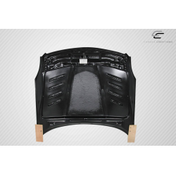 2003-2007 Infiniti G Coupe G35 Carbon Creations DriTech O Design Hood - 1 Piece image - 8