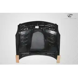 2003-2007 Infiniti G Coupe O Design Carbon Fiber Hood image - 16