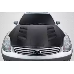 2003-2004 Infiniti G Sedan G35 DriTech AM-S Hood - 1 Piece image - 1