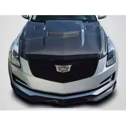 2012-2019 Cadillac ATS DriTech AC-1 Hood - 1 Piece image - 1