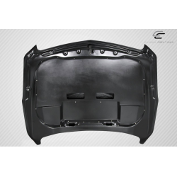 2012-2019 Cadillac ATS Carbon Creations DriTech AC-1 Hood - 1 Piece image - 9