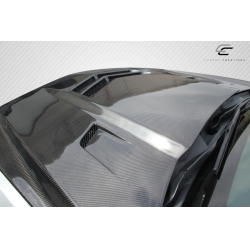 2012-2019 Cadillac ATS Carbon Creations DriTech AC-1 Hood - 1 Piece image - 5