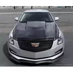 2012-2019 Cadillac ATS DriTech AC-1 Hood - 1 Piece image - 9