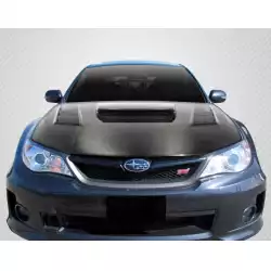 2008-2011 Subaru Impreza 2008-2014 WRX STI DriTech C-1 Hood - 1 Piece image - 1