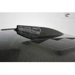 2008-2011 Subaru Impreza 2008-2014 WRX STI DriTech C-1 Hood - 1 Piece image - 10