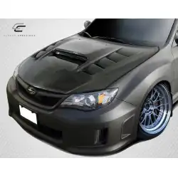 2008-2014 Subaru Impreza VR-S Carbon Fiber Hood image - 4