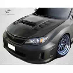 2008-2011 Subaru Impreza 2008-2014 WRX STI DriTech VR-S Hood - 1 Piece image - 6