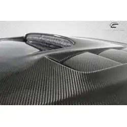 2008-2014 Subaru Impreza VR-S Carbon Fiber Hood image - 10