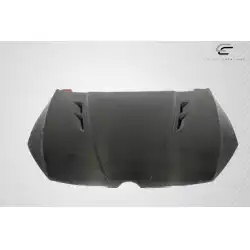 2015-2021 Volkswagen Golf K Design Carbon Fiber Hood image - 6