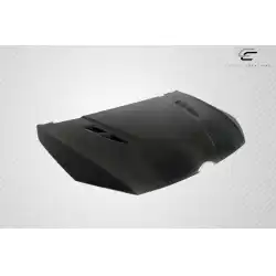 2015-2021 Volkswagen Golf K Design Carbon Fiber Hood image - 8