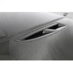 2015-2021 Volkswagen Golf K Design Carbon Fiber Hood image - 10