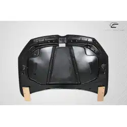 2015-2021 Volkswagen Golf K Design Carbon Fiber Hood image - 12