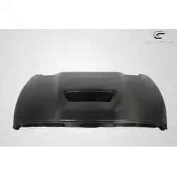2002-2008 Dodge Ram 1500 / 2003-2009 Dodge Ram 2500 3500 DriTech SRT Look Hood - 1 Piece image - 6