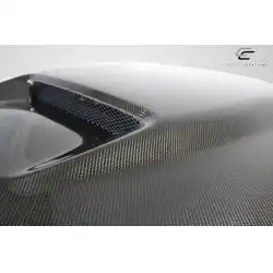 2002-2008 Dodge Ram 1500 / 2003-2009 Dodge Ram 2500 3500 DriTech SRT Look Hood - 1 Piece image - 10