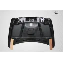 2002-2008 Dodge Ram 1500 / 2003-2009 Dodge Ram 2500 3500 DriTech SRT Look Hood - 1 Piece image - 12