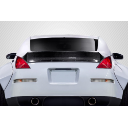 2003-2008 Nissan 350Z Z33 2DR Coupe Carbon Creations RBS Rear Wing Spoiler - 1 Piece image - 1