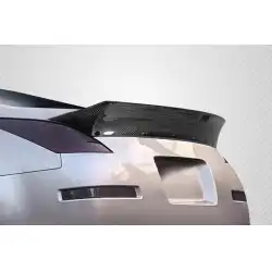 2003-2008 Nissan 350Z RBS Carbon Fiber Rear Wing image - 4