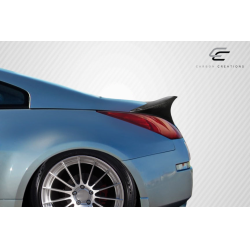 2003-2008 Nissan 350Z Z33 2DR Coupe Carbon Creations RBS Rear Wing Spoiler - 1 Piece image - 3