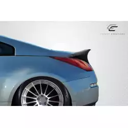 2003-2008 Nissan 350Z Z33 2DR Coupe RBS Rear Wing Spoiler - 1 Piece image - 12