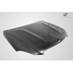 2012-2014 Mercedes C Class W204 Carbon Creations C63 Look Hood - 1 Piece image - 4
