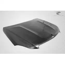 2012-2014 Mercedes C Class W204 C63 Look Hood - 1 Piece image - 3